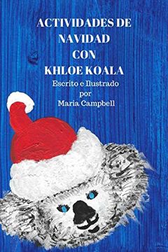 portada Actividades de Navidad con Khloe Koala