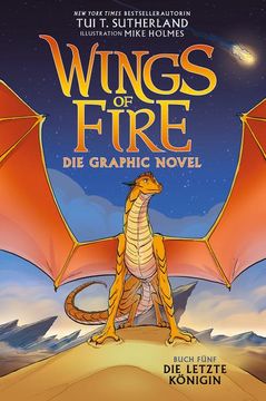 portada Wings of Fire Graphic Novel #5 (en Alemán)