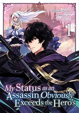 portada My Status as an Assassin Obviously Exceeds the Hero's (Manga) Vol. 1 (en Inglés)