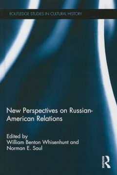 portada New Perspectives on Russian-American Relations (Routledge Studies in Cultural History) (en Inglés)