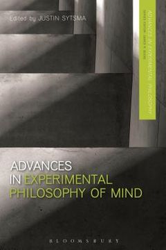 portada Advances in Experimental Philosophy of Mind (en Inglés)