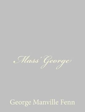 portada Mass' George (en Inglés)