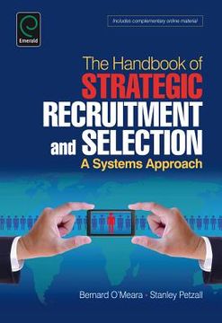portada the handbook of strategic recruitment and selection: a systems approach (en Inglés)