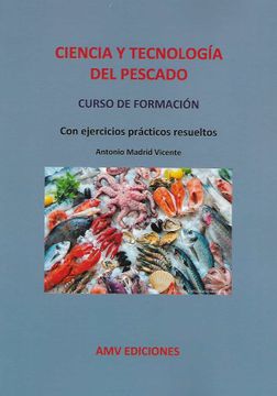 portada Ciencia y Tecnología del Pescado. Curso de Formación (in Spanish)
