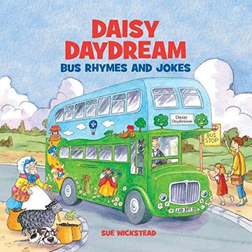 portada Daisy Daydream bus Rhymes and Jokes (en Inglés)
