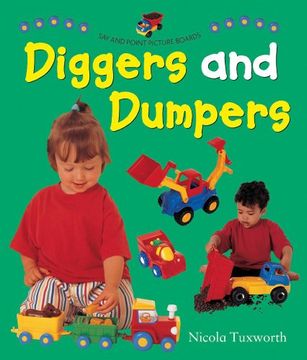 portada Say and Point Picture Boards: Diggers and Dumpers