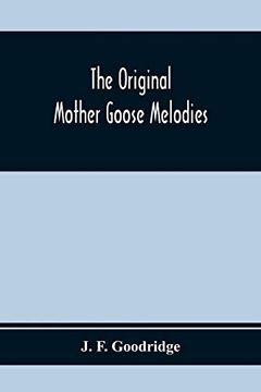 portada The Original Mother Goose Melodies (in English)
