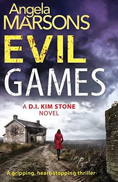 portada Evil Games: Volume 2 (Detective kim Stone Crime Thriller Series) (en Inglés)