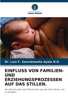 portada Einfluss Von Familien- Und Erziehungsprozessen Auf Das Stillen. (en Alemán)