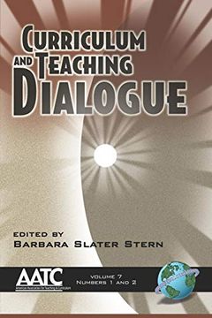 portada Curriculum and Teaching Dialogue vol 7 1&2 (Pb) (in English)