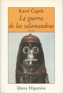 portada Guerra de las Salamandras, la (in Spanish)