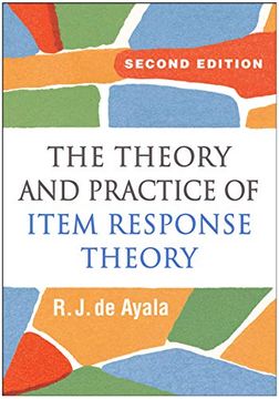 portada The Theory and Practice of Item Response Theory, Second Edition (Methodology in the Social Sciences) (en Inglés)