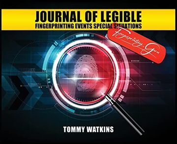 portada Journal of Legible Fingerprinting Event Special Situation (en Inglés)
