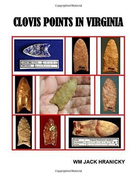 portada Clovis Points in Virginia (en Inglés)