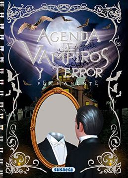 Agenda escolar permanente vampiros y terror (Agenda De Vampiros Y Terror)