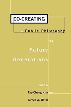 portada Co-Creating a Public Philosophy for Future Generations (en Inglés)