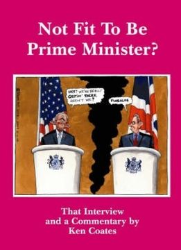 portada Not fit to be Prime Minister? (en Inglés)