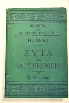 portada Zyta, La Saltimbanquis
