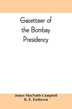 portada Gazetteer of the Bombay Presidency (en Inglés)
