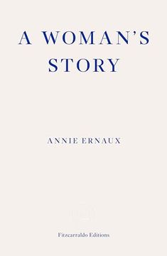 portada A Woman's Story - Winner of the 2022 Nobel Prize in Literature