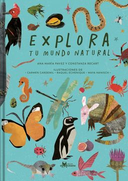 portada Explora tu mundo natural