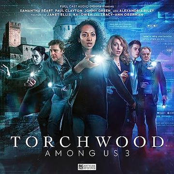 portada Torchwood: Among us Part 3
