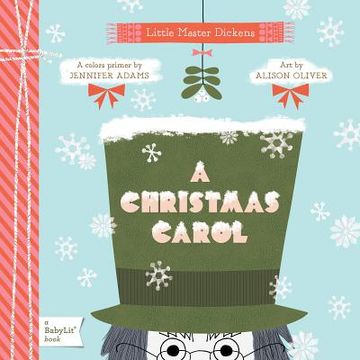 portada a christmas carol: little master dickens (in English)
