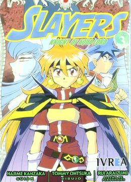 portada Slayers: Knight of Aqua Lord 03