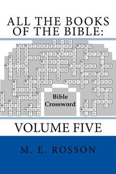 portada All the Books of the Bible: Bible Crossword: Volume Five (en Inglés)