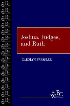 portada joshua, judges and ruth (en Inglés)