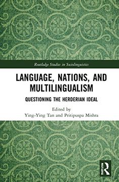 portada Language, Nations, and Multilingualism: Questioning the Herderian Ideal (Routledge Studies in Sociolinguistics) (en Inglés)
