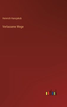 portada Verlassene Wege (in German)