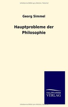 portada Hauptprobleme Der Philosophie (German Edition)