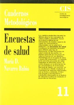 portada Encuestas de Salud (in Spanish)