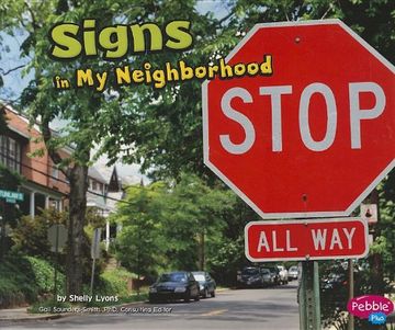 portada signs in my neighborhood (en Inglés)