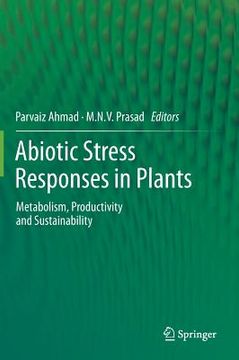 portada abiotic stress responses in plants (en Inglés)