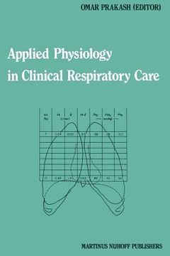 portada Applied Physiology in Clinical Respiratory Care 