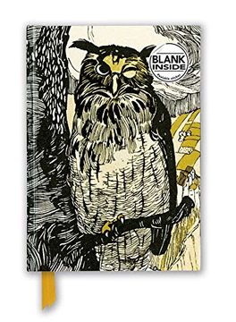 portada Grimm'S Fairy Tales: Winking owl (Foiled Blank Journal) (Flame Tree Blank Nots) (en Inglés)