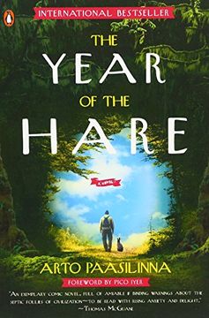portada The Year of the Hare: A Novel (in English)