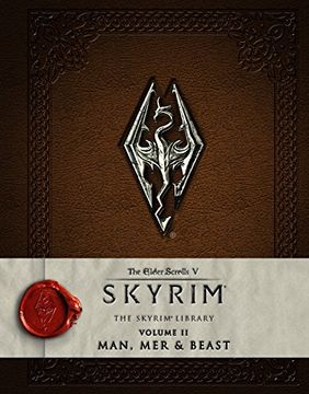 portada Elder Scrolls v Skyrim Library hc 02 man mer & Beast: Man and Beast (Skyrim Library: The Elder Scrolls v) (en Inglés)