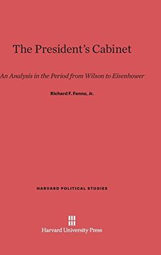 portada The President's Cabinet (in English)