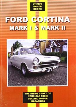 portada Ford Cortina Mark i and ii (en Inglés)