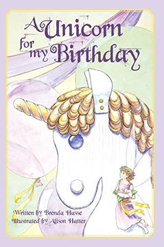 portada A Unicorn for my Birthday (in English)
