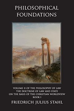 portada Philosophical Foundations (in English)