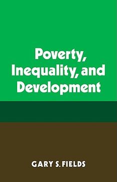 portada Poverty, Inequality, and Development Paperback 