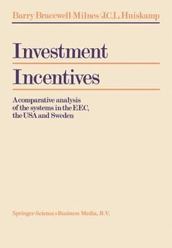 portada investment incentives (en Inglés)