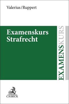 portada Examenskurs Strafrecht: Allgemeiner Teil, Besonderer Teil, Strafprozessrecht (Grundkurse) (en Alemán)
