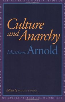 portada Culture and Anarchy (in English)