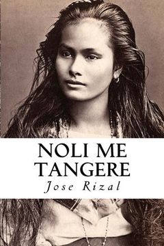 portada Noli me Tangere (Lecturas Hispanicas) (in Spanish)