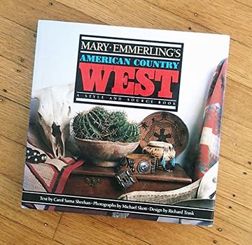 portada Mary Emmerling's American Country West: A Style and Source Book (in English)